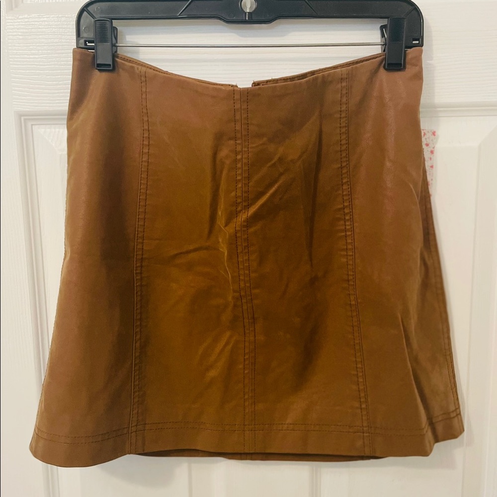 Free People mini skirt - Picture 3 of 5